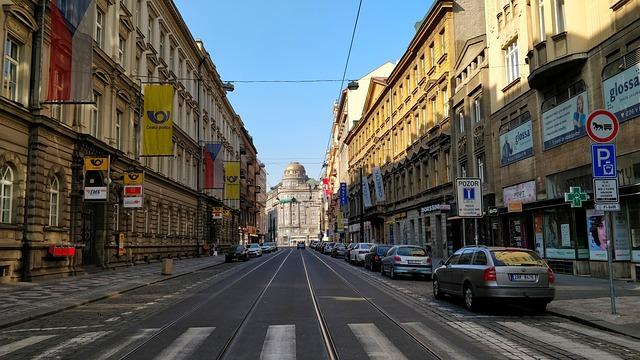 Pošta Praha 1: Doručování v srdci hlavního města