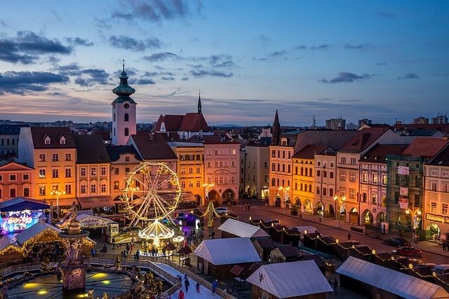 České Budějovice PSČ: Vše, co potřebujete vědět o poštovních číslech!