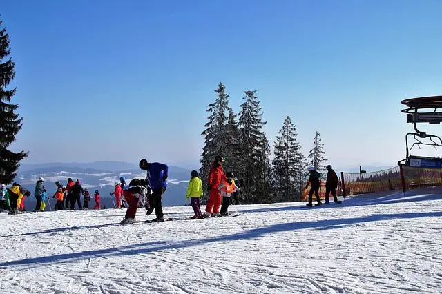 Skiareál Lipno: Úschovna zavazadel pro bezstarostné lyžování