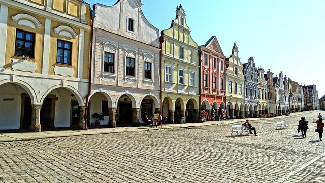 Telč: Historické město s moderní úschovnou zavazadel