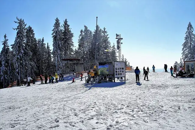 Skiareál Lipno: Úschovna zavazadel pro bezstarostné lyžování