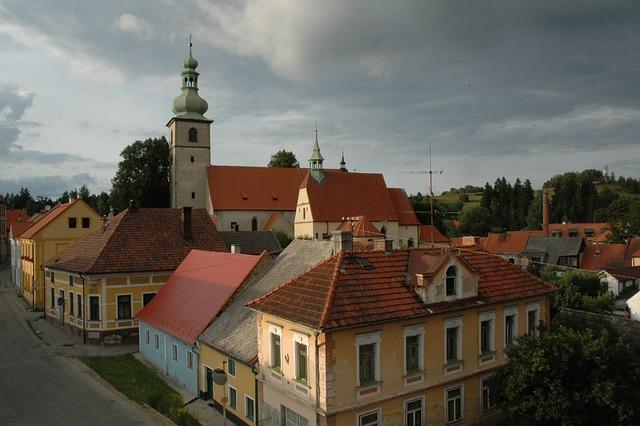 Kaplice a jeho význam jako centrum Zásilkovny