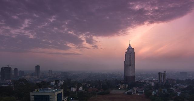 Jak bezpečně využívat úschovnu zavazadel na letišti v Nairobi