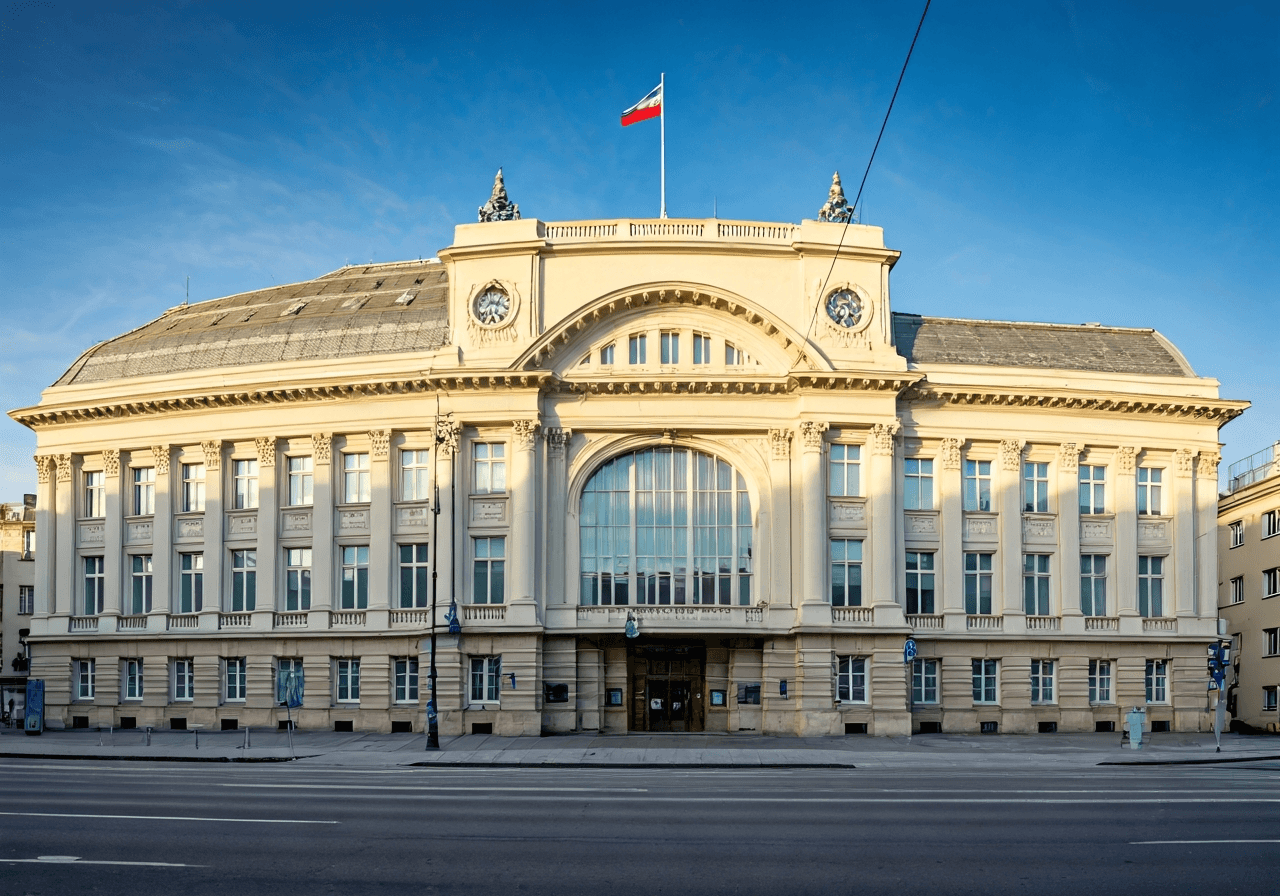 Pošta Wattova: Kompletní recenze a výhody (Test 2026) 2 A professional exterior shot of a classic Czech post office building during a clear day, clean architectural lines, soft natural daylight, cinematic editorial photography, 85mm lens, high resolution, no text, no words, no letters.