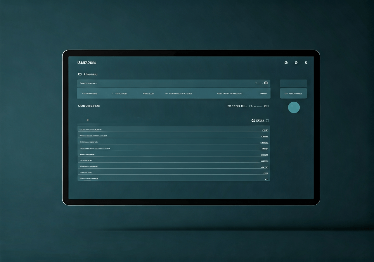 A clean, high-tech digital interface displaying a clean data-validation dashboard for e-commerce logistics, modern, premium aesthetic, soft natural light, 85mm lens, highly detailed, no text, no words, no letters