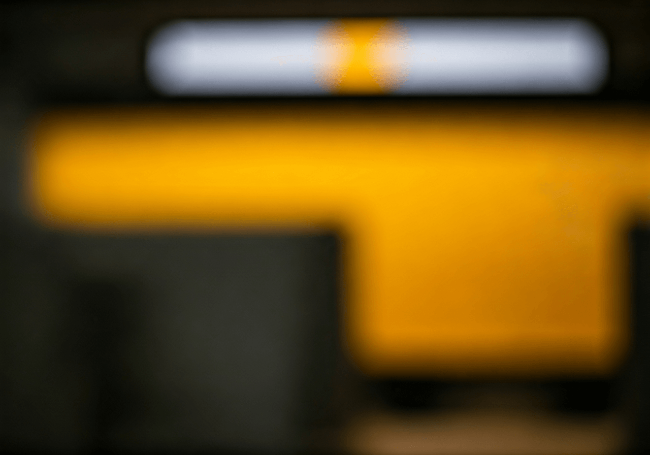 Editorial photography, close-up of a modern, clean post office interior in the Czech Republic with a signage board, soft natural light, depth of field, 85mm lens, highly detailed, no text, no words, no letters