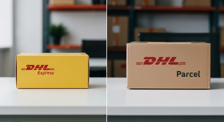 DHL Express vs DHL Parcel: Srovnání za 3 minuty [2026]