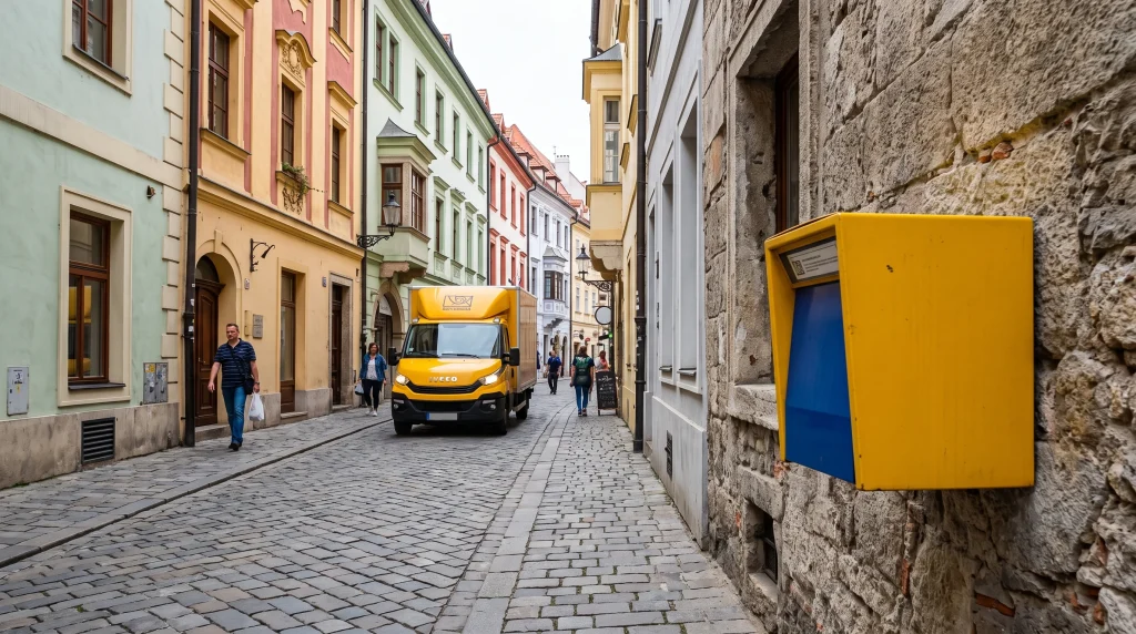 Poštovní směrovací čísla městské části Bratislava Staré Mesto