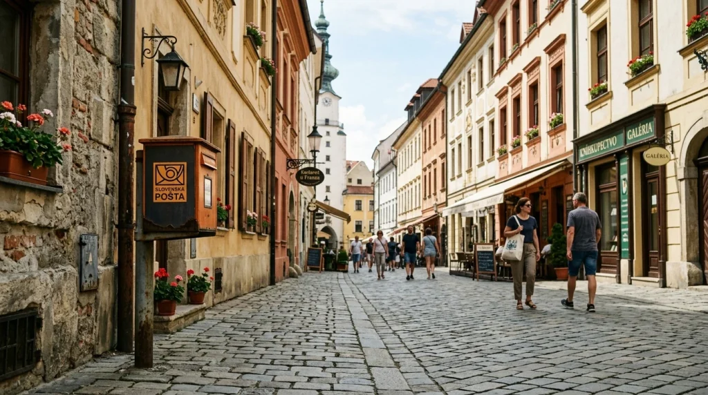 Bratislava Staré Mesto poštovní směrovací čísla a rajóny